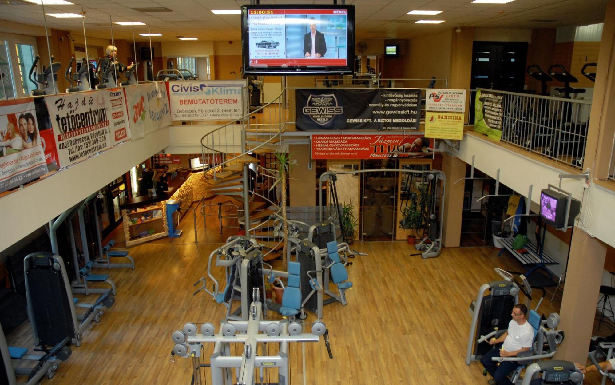 Sport Hotel Debrecen Eksteriør billede