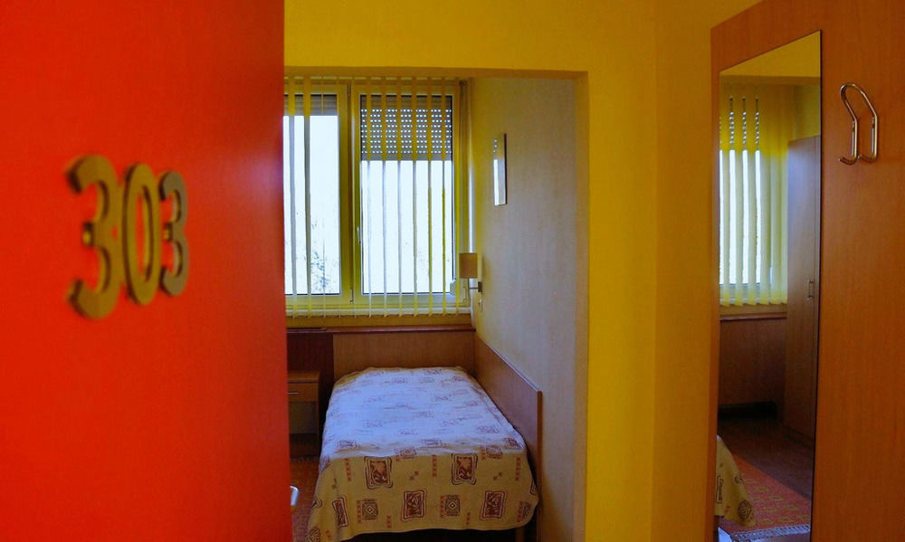 Sport Hotel Debrecen Eksteriør billede